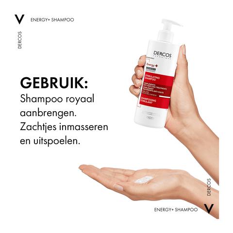 Vichy Dercos Energie Shampoo 400 ML