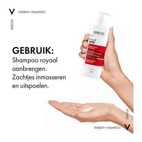 Vichy Dercos Energie Aminexil Shampoo 400 ML