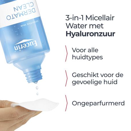 Eucerin DermatoCLEAN Hyaluron 3-in-1 Micellair Water 400 ML