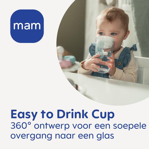Mam Easy To Drink Cup 1 Stuks