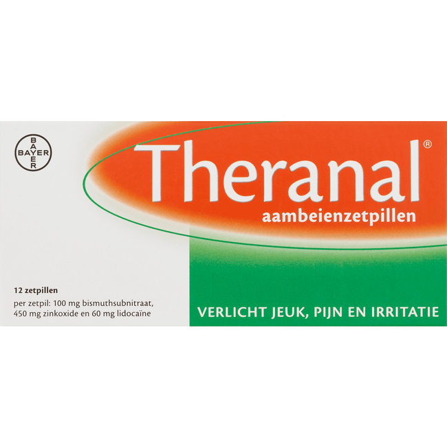 Theranal Aambeienzetpillen