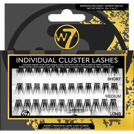 W7 Individual Cluster Lashes