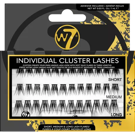 W7 Individual Cluster Lashes