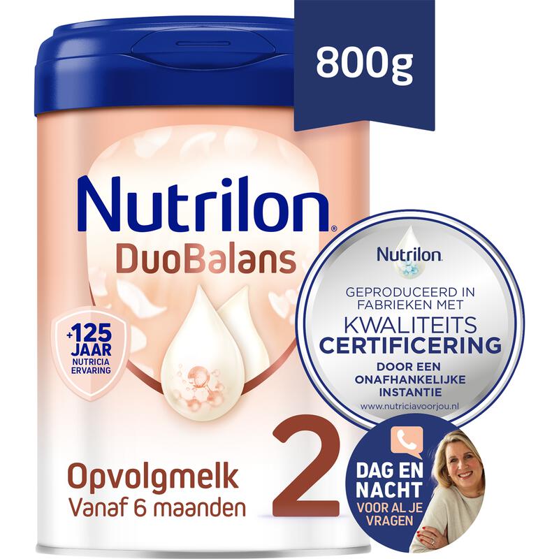 Nutrilon Duobalans 2 Opvolgmelk Vanaf 6 Maanden 800 gram