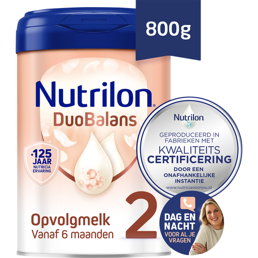 Nutrilon Duobalans 2 Opvolgmelk Vanaf 6 Maanden 800 gram