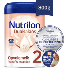 Nutrilon Duobalans 2 Opvolgmelk Vanaf 6 Maanden 800 gram