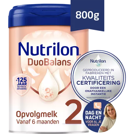 Nutrilon Duobalans 2 Opvolgmelk Vanaf 6 Maanden 800 gram