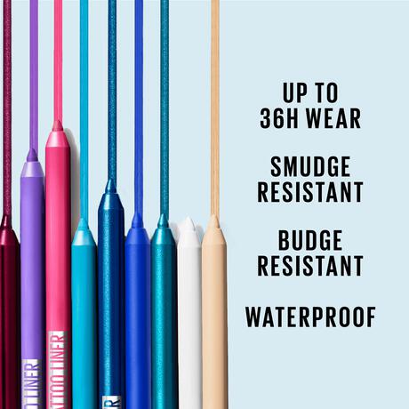 Maybelline New York Tattoo Waterproof Eyeliner Gel Pencil 920 Striking Navy26