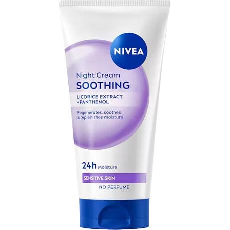 NIVEA Essentials +24H Sensitive Nachtcrème 50 ML
