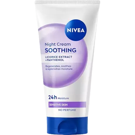 NIVEA Essentials +24H Sensitive Nachtcrème 50 ML