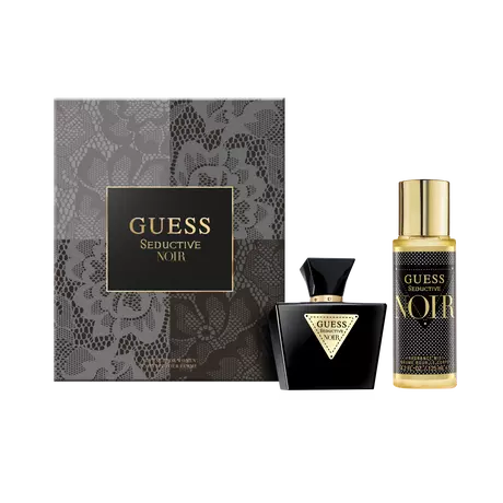 Guess Seductive Noir Woman Giftset Eau de Toilette 75 ML + Bodymist 125 ML