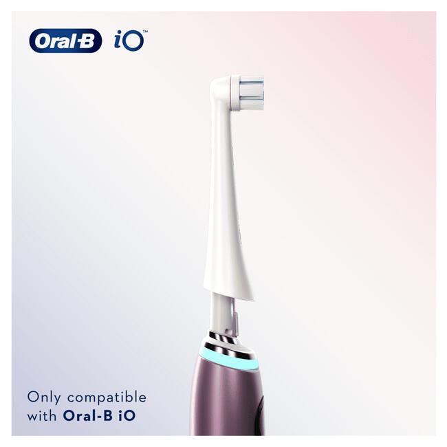 Oral-B iO Gentle Care Opzetborstels Wit 4 Stuks