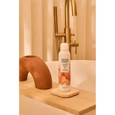 Therme Peachful Sunset Foaming Douchegel 200 ML