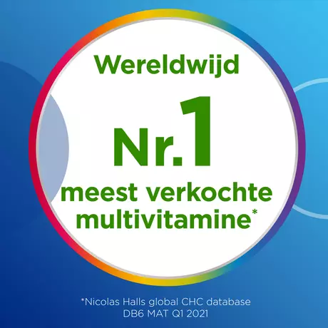 Centrum Select 50+ Multivitaminen Tabletten 180 stuks
