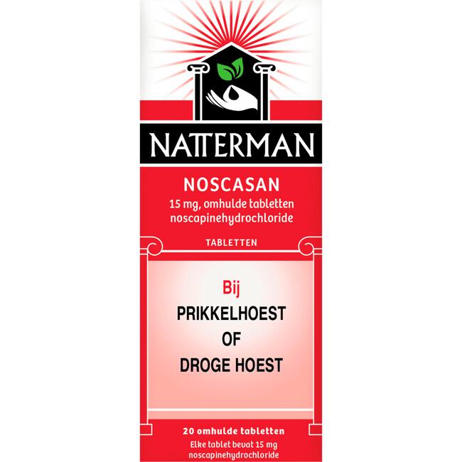 Natterman Noscasan Dragees 20 stuks