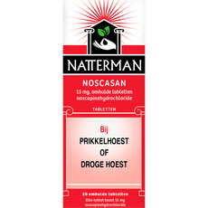 Natterman Noscasan Dragees 20 stuks