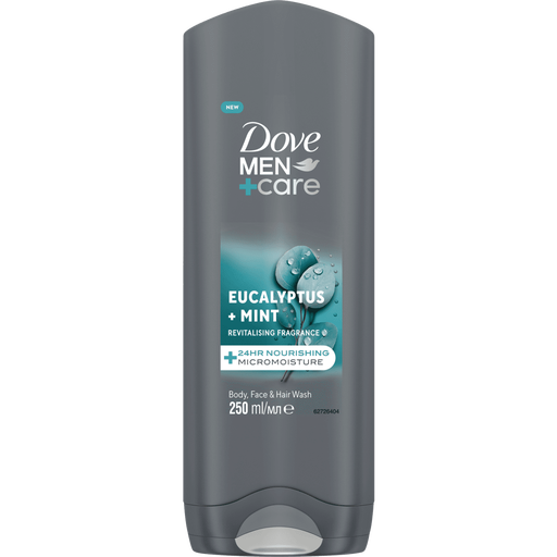 Dove Men+Care Eucalyptus+Mint Douchegel 250 ML