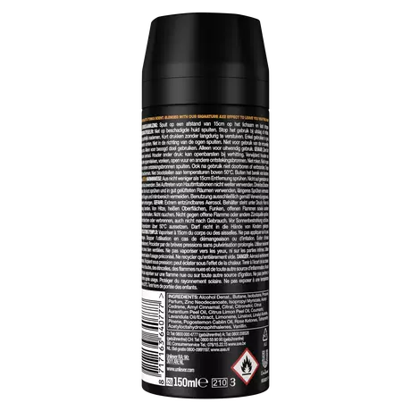 AXE Dark Temptation Deodorant Bodyspray 150 ML