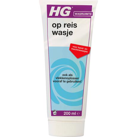 HG Op-Reis-Wasje 200 ML
