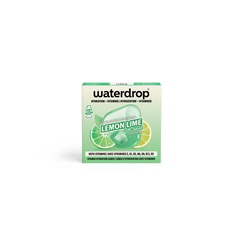 Waterdrop lemon lime 24 gram