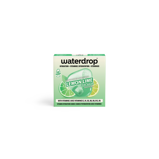 Waterdrop lemon lime 24 gram