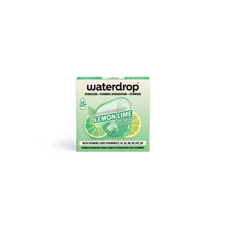 Waterdrop lemon lime 24 gram