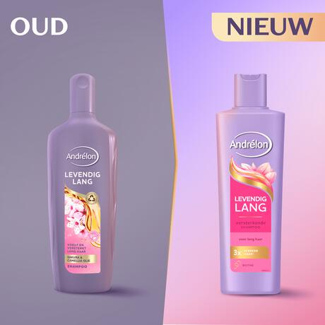 Andrélon Levendig Lang Shampoo 250 ML