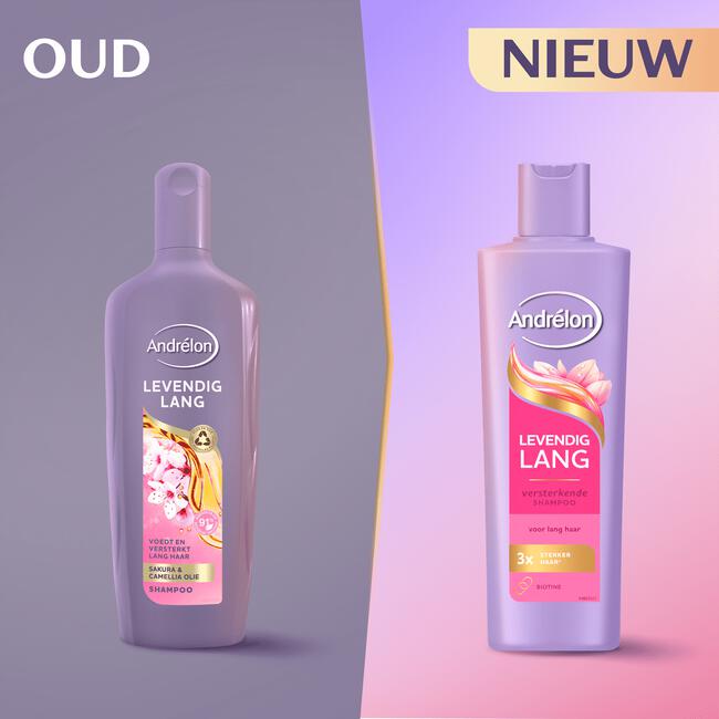 Andrélon Levendig Lang Shampoo 250 ML