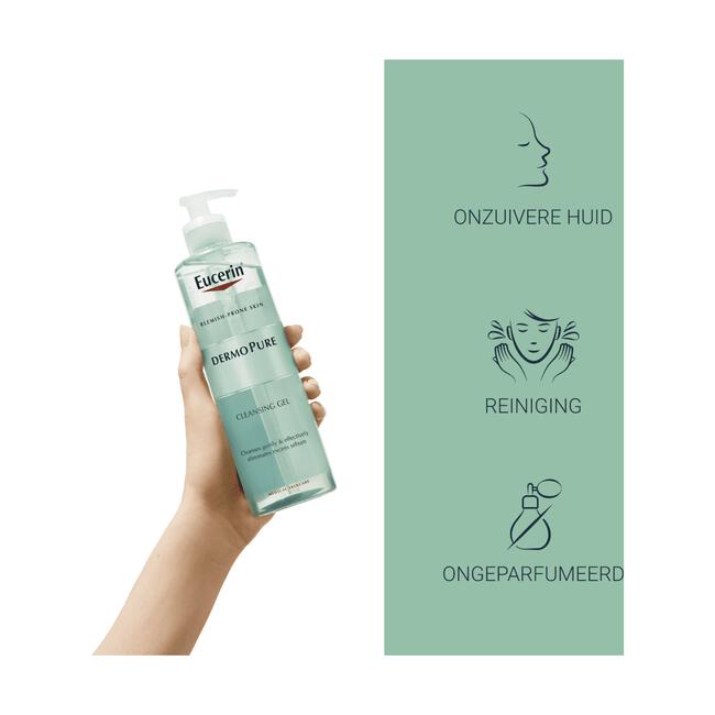 Eucerin DermoPure Reinigingsgel  400 ML