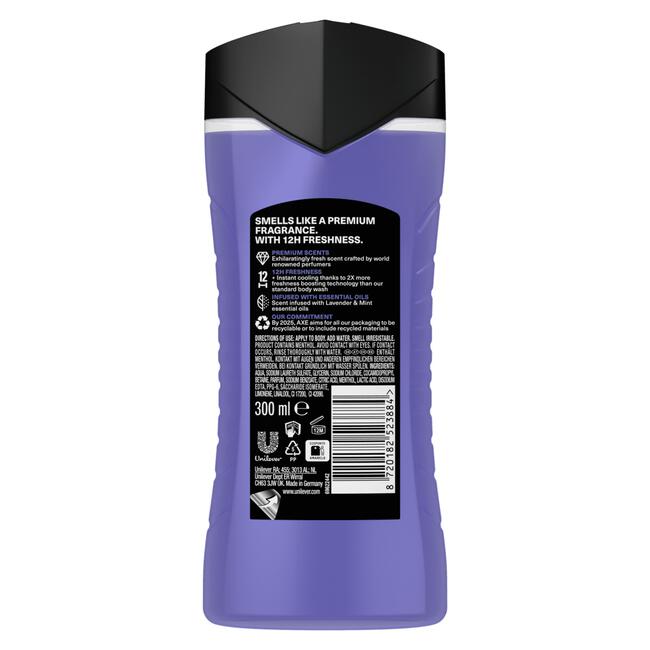 AXE Fine Fragrance Collection Blue Lavender Douchegel 300 ML