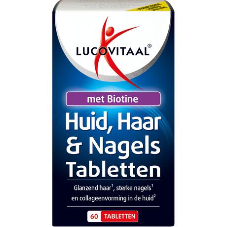 Lucovitaal Huid Haar Nagels Tabletten 60 stuks