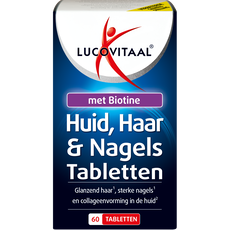 Lucovitaal Huid Haar Nagels Tabletten 60 stuks