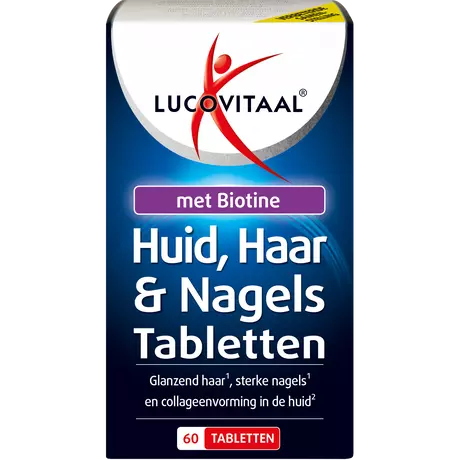 Lucovitaal Huid Haar Nagels Tabletten 60 stuks