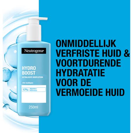 Neutrogena Hydro Boost Ultra Light Body Lotion Gel 250ML