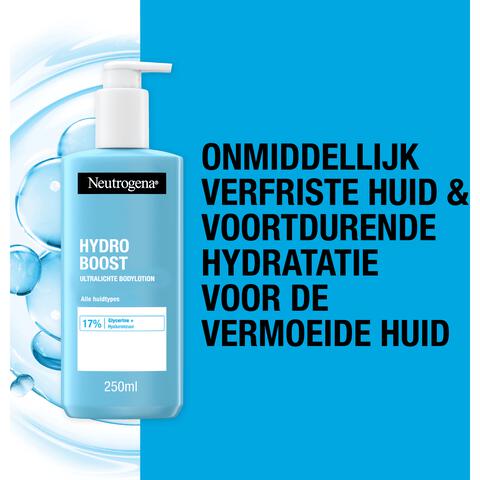 Neutrogena Hydro Boost Ultra Light Body Lotion Gel 250ML