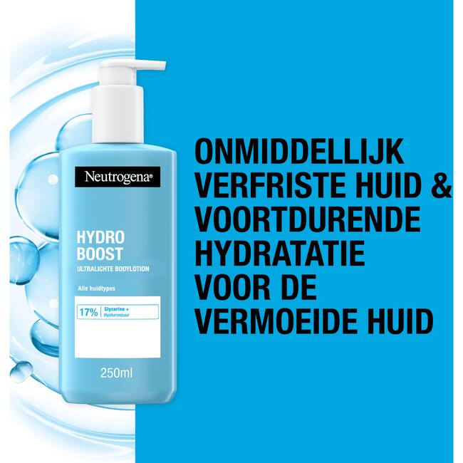 Neutrogena Hydro Boost Ultra Light Body Lotion Gel 250ML