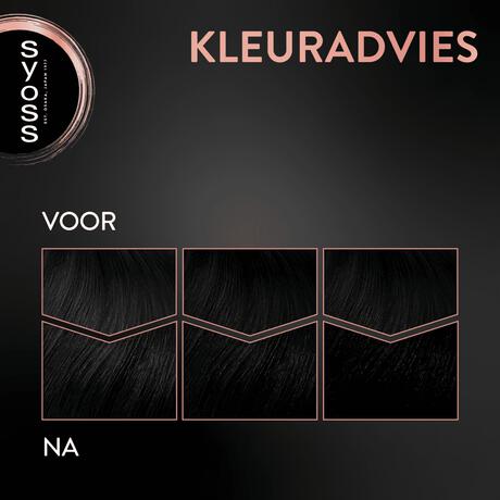 Syoss Haarverf 1-1 Zwart