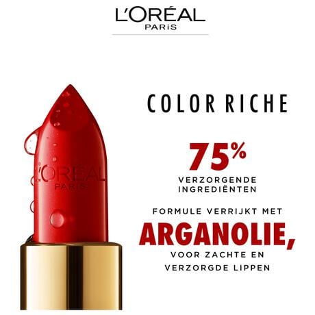 L'Oréal Paris Color Riche Satin 124 Síl Vous Plait Lippenstift 4,5 GR