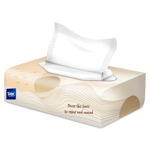Tempo Original Box 4-Laags Zakdoekjes 100 stuks