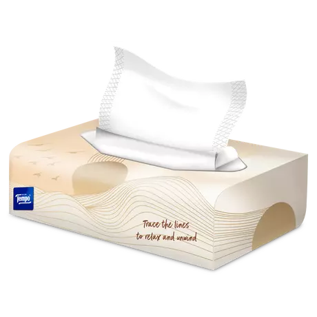Tempo Original Box 4-Laags Zakdoekjes 100 stuks