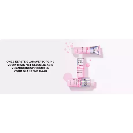 L'Oréal Paris Elvive Ultimate Glycolic Gloss Shampoo 200 ML
