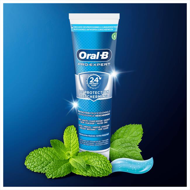 Oral-B Pro-Expert Professional Protection Tandpasta 2x75 ML
