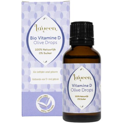 Laveen Olive Drops Vitamine D