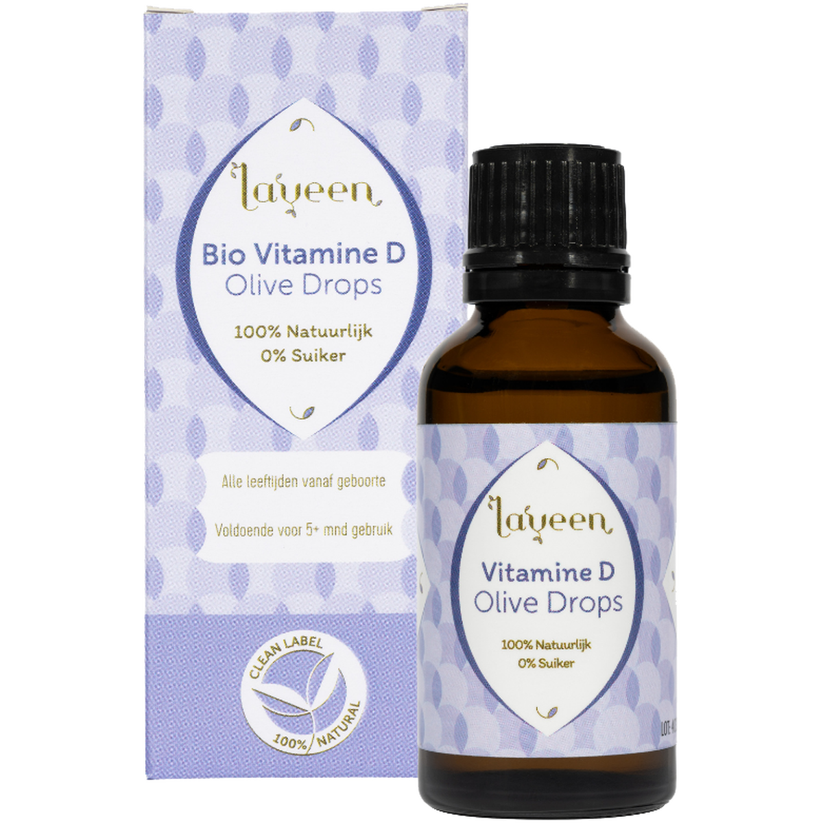 Laveen Olive Drops Vitamine D