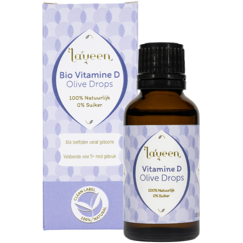 Laveen Olive Drops Vitamine D