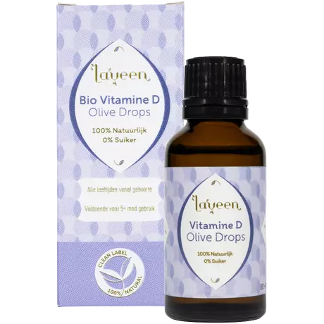 Laveen Olive Drops Vitamine D