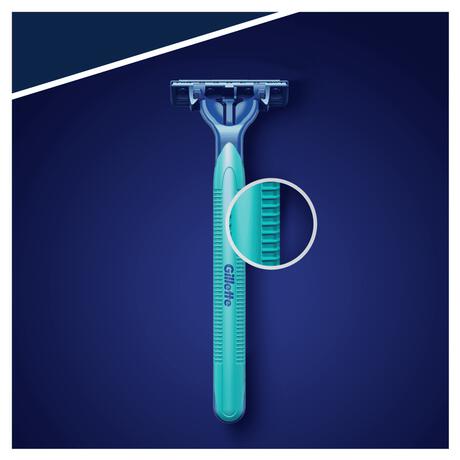 Gillette Blue2 Slalom Wegwerpmesjes 10 Stuks