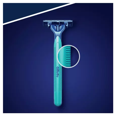 Gillette Blue2 Plus Slalom Wegwerpmesjes 10 stuks