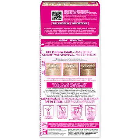 L'Oréal Paris Casting Crème Gloss Haarverf 1010 White Chocolate Extra Licht Asblond