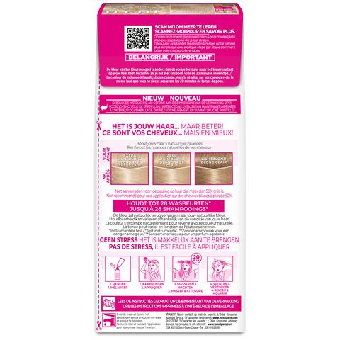 L'Oréal Paris Casting Crème Gloss Haarverf 1010 White Chocolate Extra Licht Asblond
